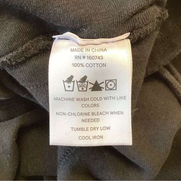 Parallel X League Cotton Joggers - Black - Size 34 - Picture 9 of 9